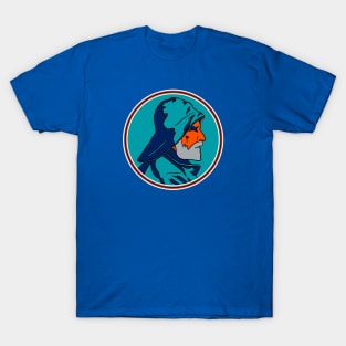 Profile in Fish T-Shirt